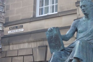 part of the royal mile