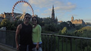 We loved Edinburgh.