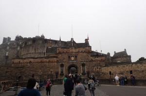 Edinburgh Castle entrance