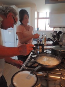 The Chef and The Recruit.