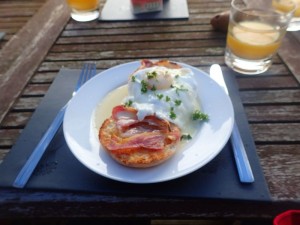 Eggs Benedict .. yes!