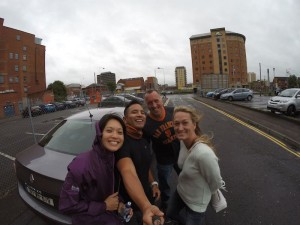 Dympna and Ken at Belfast