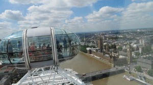 In the London Eye