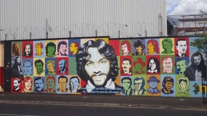 Belfast Mural