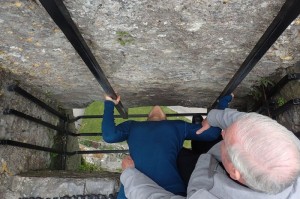 Kissing The Blarney Stone