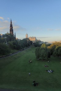 Picnic Park in Edinburgh