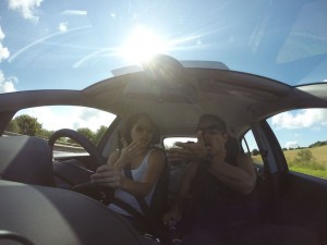 I want to drive!.. and at the same time live.