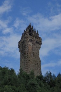 William Wallace monument.