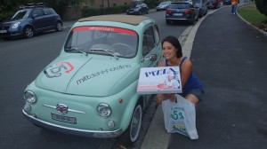 Jackie, Pizza and the Fiat