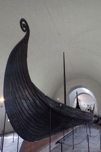 viking ship.