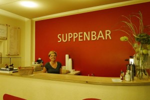 Mary at Suppenbar
