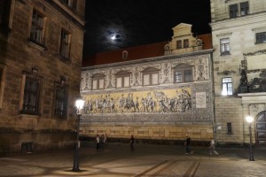 The Fürstenzug in Dresden