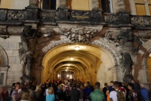 Opera in the tunnel
