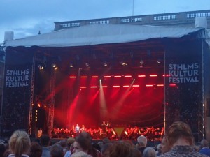 Live Opera thanks to the Kultur Festival.