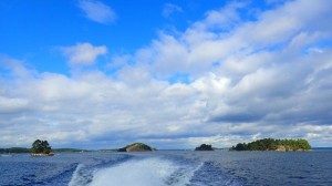so many islands.