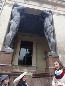 walking tour