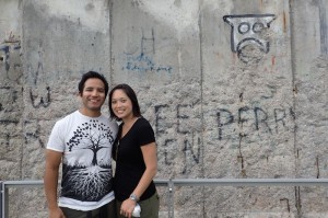 The Berlin Wall 