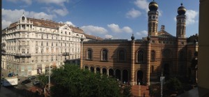 The view from our balcony.