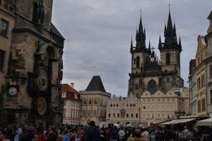Old town square