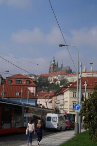 Walking tour to the Prague Castle. The largest ancient castle in the world. 