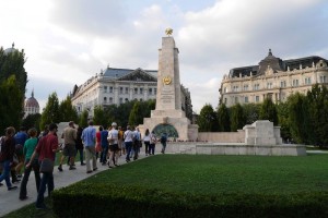 Communist walk tour