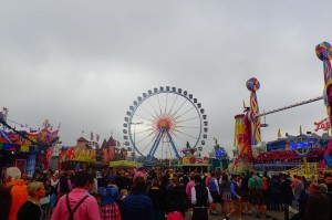 The fair.