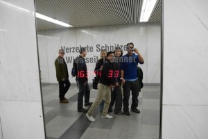 metro. walking tour