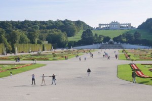 Schonbrunn  Palace