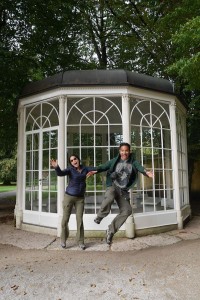 Frohnburg. Gazebo fun.