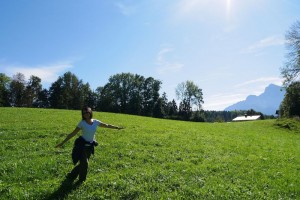 Another Sound of music scene. The hills are still alive!
