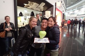 Annette, Baylon, and Jackie.
