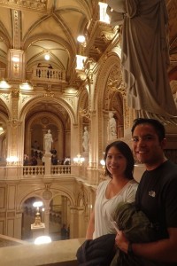 at the Opera house