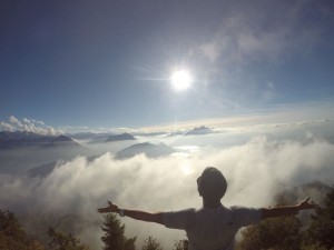 Above the Clouds!!!