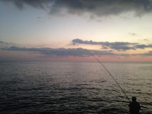Sunset in Vernazza