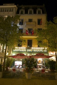 Our hotel. 