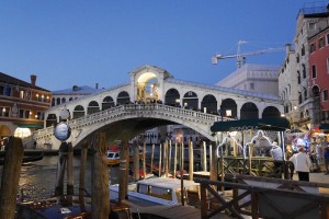 Rialto Bridge. 