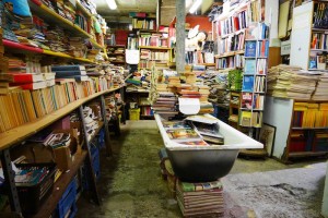Floodproof Bookstore