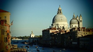 Santa Maria della Salute. Venice. View from Academia bridge.