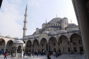 Sultan Ahmed Mosque ...the Blue Mosque. 