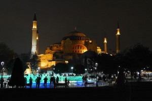 Hagia Sophia. 