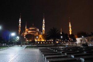 Sultan Ahmed Mosque. The Blue Mosque.  