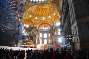 Hagia Sophia. 
