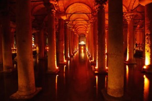 The Basilica Cistern. 