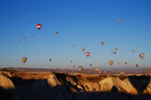 Cappadocia, Turkey. 