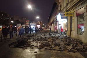 sidewalks