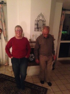 Brenda and Jean dancing. good times.