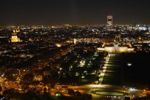 From the Eiffel Tower