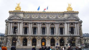 The opera house. Paris