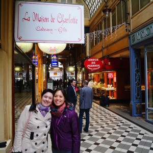 Our tour guide and best friend in Paris.  Charlotte