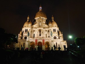 The Basilica of the Sacred Heart of Paris